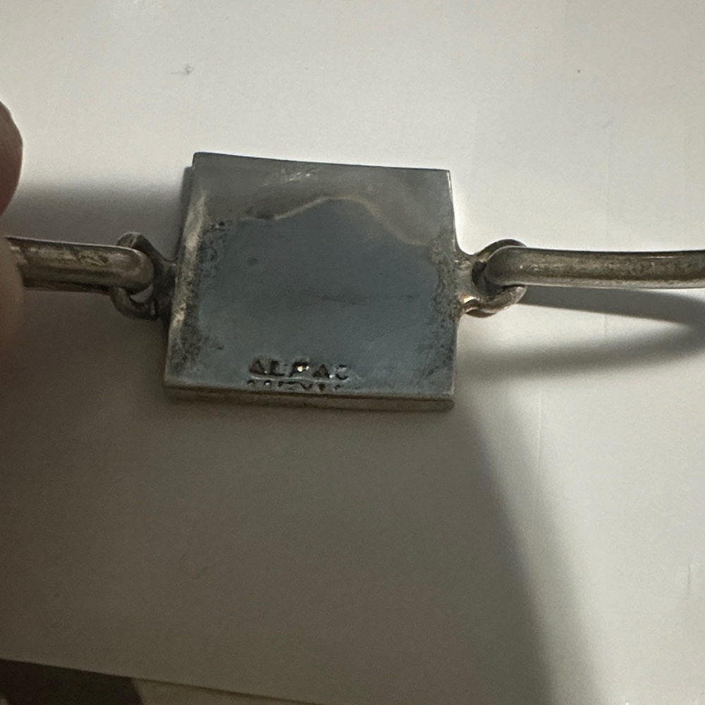 Alpaca Butterfly Bangle - Picture 2 of 3